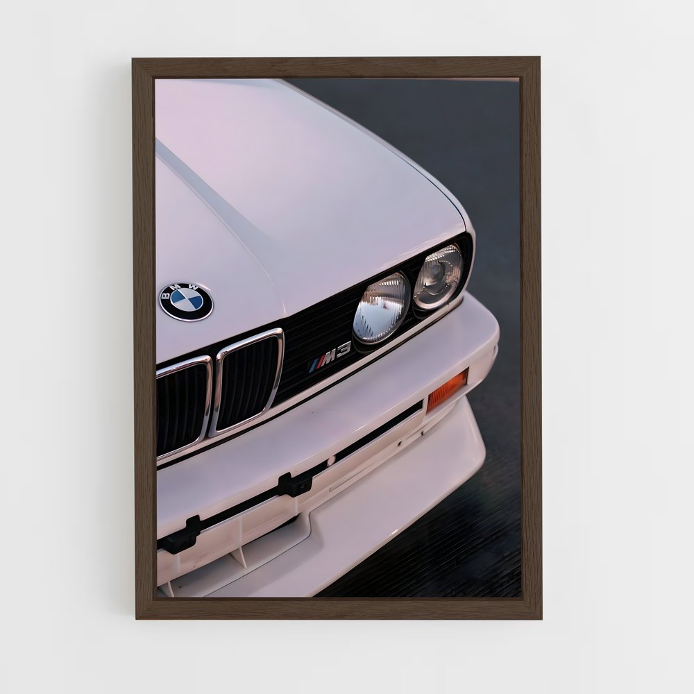 Poster Élan Mécanique – affiche BMW (vue 5)